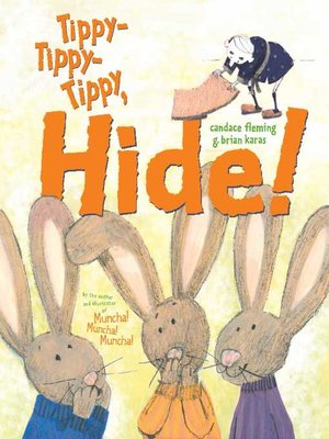 cover image of Tippy-Tippy-Tippy, Hide!